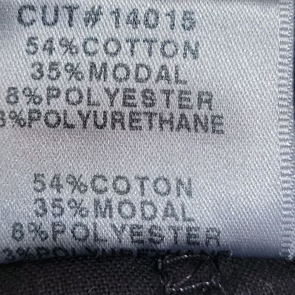 J Brand Natasha Sky High Skinny Pants Size 26 Black Velvet Exposed Button Fly - Picture 12 of 12